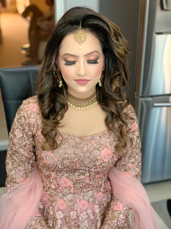 Party Looks Hairstyles Aishi Asian Bridal Makeup Artist London